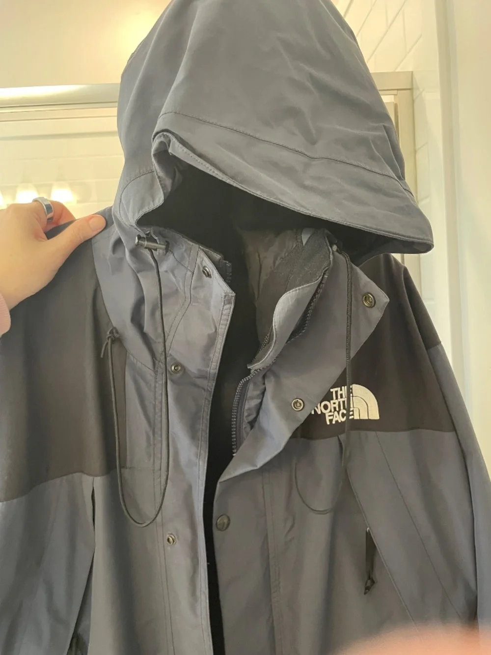 The North Face Men’s Hooded Fleece Lined Coat XL